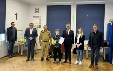 &bdquo;Młodzież Zapobiega Pożarom&rdquo; 15