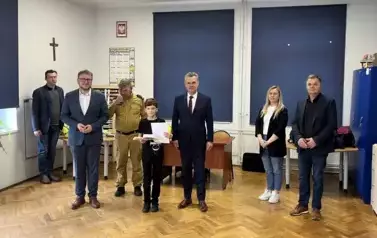 &bdquo;Młodzież Zapobiega Pożarom&rdquo; 17