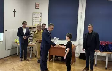&bdquo;Młodzież Zapobiega Pożarom&rdquo; 19