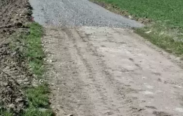 Przebudowa drogi wewnętrznej w miejscowości Kamienna 3