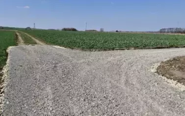 Przebudowa drogi wewnętrznej w miejscowości Kamienna 4