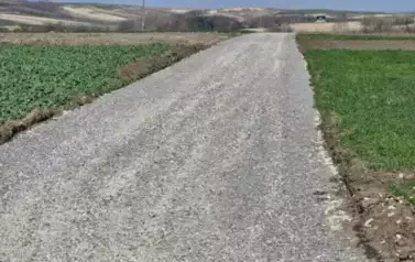 Przebudowa drogi wewnętrznej w miejscowości Kamienna 5