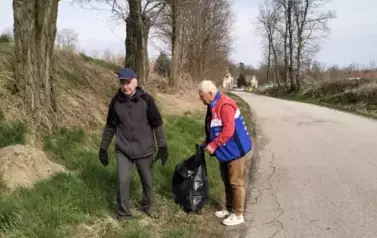 Sprzątanie świata w Gminie Opatowiec 2025 2