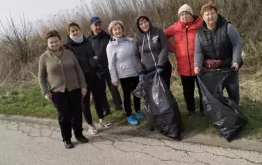 Sprzątanie świata w Gminie Opatowiec 2025 11