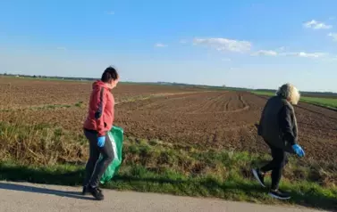 Sprzątanie świata w Gminie Opatowiec 2025 21