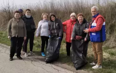 Sprzątanie świata w Gminie Opatowiec 2025 22