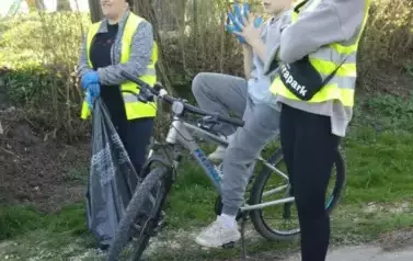 Sprzątanie świata w Gminie Opatowiec 2025 23