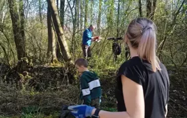 Sprzątanie świata w Gminie Opatowiec 2025 24