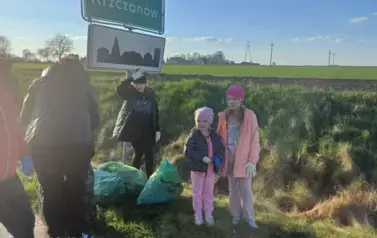 Sprzątanie świata w Gminie Opatowiec 2025 25
