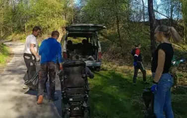 Sprzątanie świata w Gminie Opatowiec 2025 26