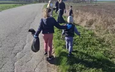 Sprzątanie świata w Gminie Opatowiec 2025 34