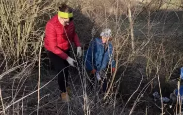 Sprzątanie świata w Gminie Opatowiec 2025 44