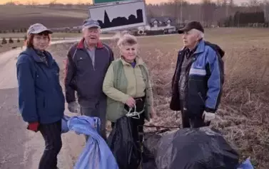 Sprzątanie świata w Gminie Opatowiec 2025 45