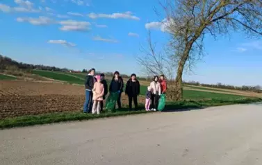 Sprzątanie świata w Gminie Opatowiec 2025 52