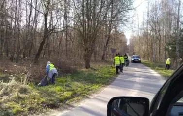 Sprzątanie świata w Gminie Opatowiec 2025 61