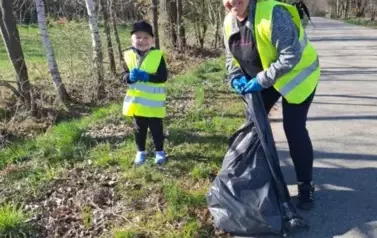 Sprzątanie świata w Gminie Opatowiec 2025 68