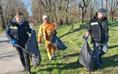 Sprzątanie świata w Gminie Opatowiec 2025 69