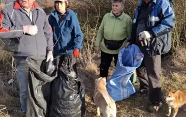 Sprzątanie świata w Gminie Opatowiec 2025 71