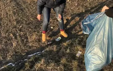 Sprzątanie świata w Gminie Opatowiec 2025 73