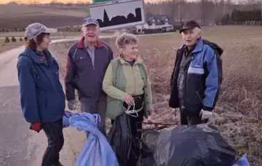 Sprzątanie świata w Gminie Opatowiec 2025 79