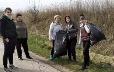 Sprzątanie świata w Gminie Opatowiec 2025 81