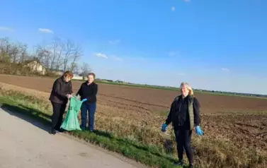 Sprzątanie świata w Gminie Opatowiec 2025 83
