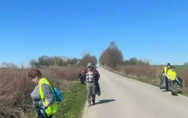 Sprzątanie świata w Gminie Opatowiec 2025 110