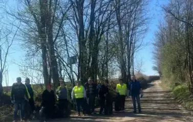 Sprzątanie świata w Gminie Opatowiec 2025 115