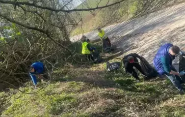Sprzątanie świata w Gminie Opatowiec 2025 120