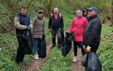 Sprzątanie świata w Gminie Opatowiec 2025 138