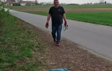 Sprzątanie świata w Gminie Opatowiec 2025 154