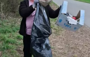 Sprzątanie świata w Gminie Opatowiec 2025 155