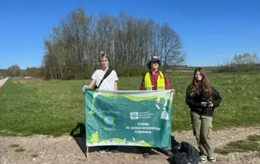 Sprzątanie świata w Gminie Opatowiec 2025 165