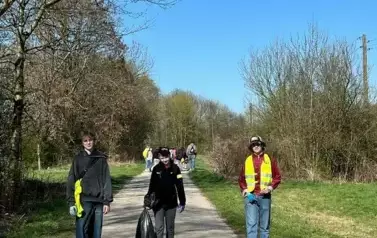 Sprzątanie świata w Gminie Opatowiec 2025 167