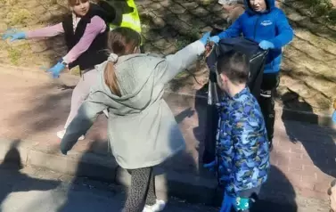 Sprzątanie świata w Gminie Opatowiec 2025 175