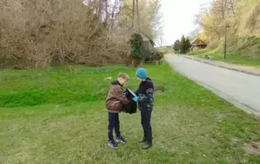 Sprzątanie świata w Gminie Opatowiec 2025 187