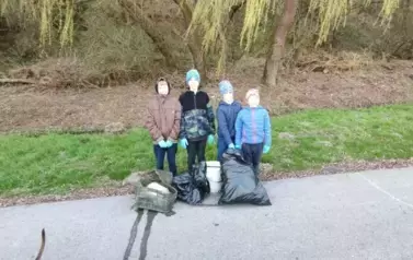 Sprzątanie świata w Gminie Opatowiec 2025 191