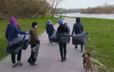 Sprzątanie świata w Gminie Opatowiec 2025 192