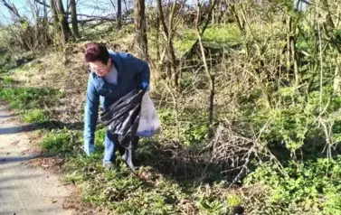 Sprzątanie świata w Gminie Opatowiec 2025 204