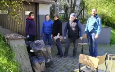 Sprzątanie świata w Gminie Opatowiec 2025 206