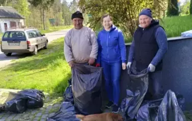 Sprzątanie świata w Gminie Opatowiec 2025 208