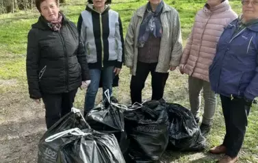 Sprzątanie świata w Gminie Opatowiec 2025 223