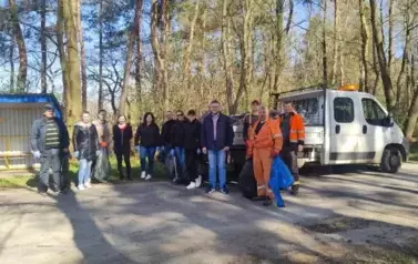 Sprzątanie świata w Gminie Opatowiec 2025 236