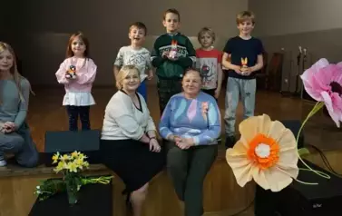 Międzypokoleniowe Warsztaty Wielkanocne w Opatowcu 1