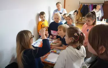 Międzypokoleniowe Warsztaty Wielkanocne w Opatowcu 6