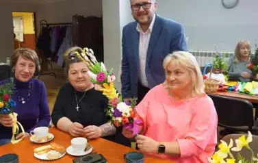 Międzypokoleniowe Warsztaty Wielkanocne w Opatowcu 11