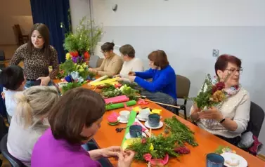 Międzypokoleniowe Warsztaty Wielkanocne w Opatowcu 14