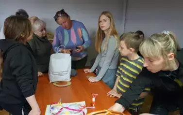 Międzypokoleniowe Warsztaty Wielkanocne w Opatowcu 28