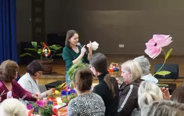 Międzypokoleniowe Warsztaty Wielkanocne w Opatowcu 34