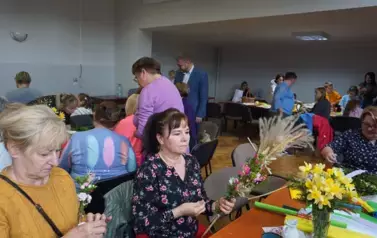 Międzypokoleniowe Warsztaty Wielkanocne w Opatowcu 36
